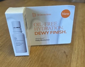 Dr Dennis Gross Alpha Beta Daily Moisturiser Oil Free hydration dewy finish 7ml - Picture 1 of 1