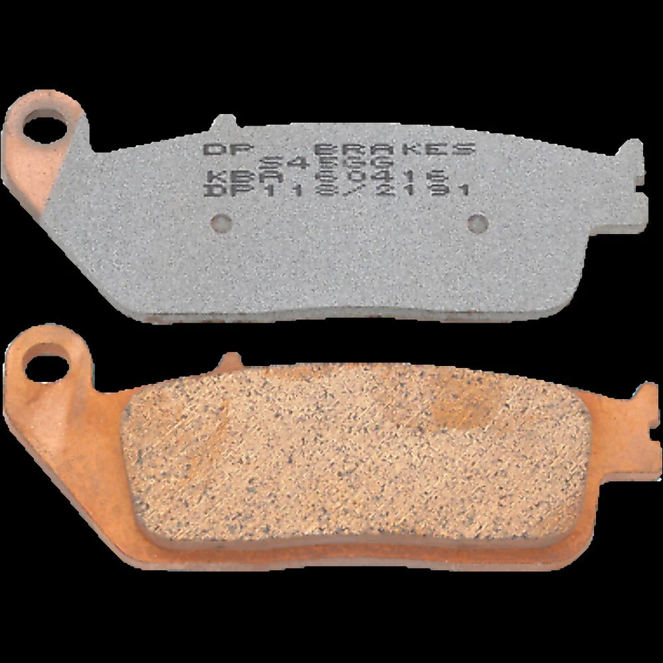 DP BRAKES DP118 PASTILLA HON F/R Foto 1 de 1