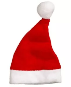 Pijama familiar adulto hombre o mujer sombrero de Santa rojo talla única - Imagen 1 de 2