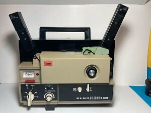 Elmo ST-180E M 2-Track 8mm Sound/Film Projector(NEW BELTS)