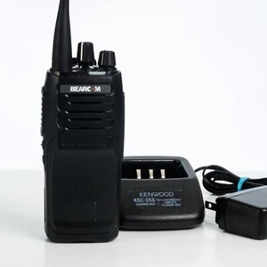 Bearcom BCU-500DU / Rebranded Kenwood NX-1300DUK UHF Digital Two-Way Radio WORKS - Zdjęcie 1 z 5