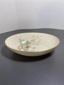 Lenox Westwind Oval Serving Bowl - Fall Dishes - USA Made - Leaves Blowing - Picture 1 of 1