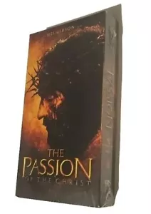 The Passion of the Christ VHS 2004 Mel Gibson New Sealed Never Opened Tape - Picture 1 of 5