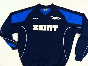 VINTAGE BLUE BRIGHTON ERREA 2003-05 PRESENTATION TRAINING PULLOVER JACKET s: 3XL - Picture 1 of 11