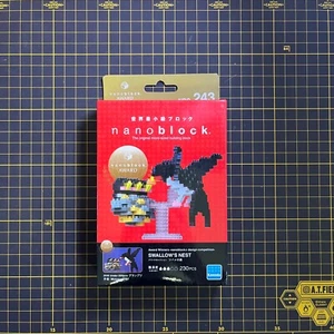 Nanoblock Building Swallow's Nest NBC_243 Award Winners 2016 230 pcs Japan *RARE - Picture 1 of 3