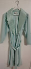 Classics By Bill Tice Mint Green Belted Robe W/Pockets Vintage 1970’s To 1980’s