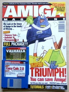 CU Amiga Magazine ~August 1996 With Coverdisks - Zdjęcie 1 z 4