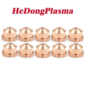 10PCS Plasma Cutting Torch PD0109-14 Nozzle Tip 1.4mm for Trafimet Ergocut A151 - Picture 1 of 4