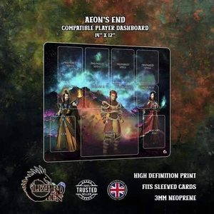 Aeon's End Custom Player Dashboard - Picture 1 of 8