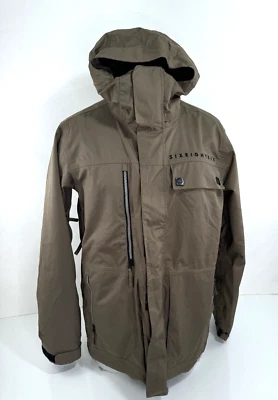 686 SMARTY FORM Chaqueta con Capucha Snowboard Esquí Para Hombre S - EXCELENTE Foto 1 de 4