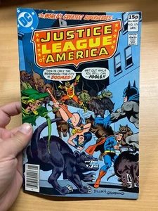 DC COMICS LIGA DE LA JUSTICIA DE AMÉRICA #174 ENERO 1980 (CÓMIC CASI NUEVO (LL) - Imagen 1 de 7