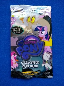 Absolute Discord My Little Pony CCG Booster Pack MLP Sealed Card Game - Picture 1 of 2