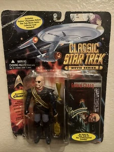 Star Trek Classic Movie Series General Chang Klingon 1995 Playmates New In Box - Picture 1 of 18