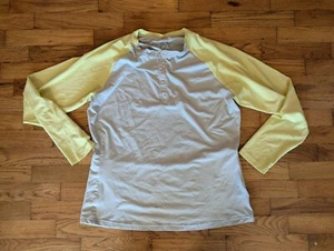 Club Ride Women's Cycling Gravel Riding Mountain Bike Henley Jersey Size XL - Picture 1 of 4