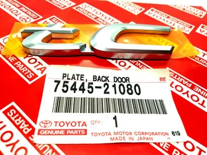 FOR SCION xA Hatchback 1.5 Car manufacturer's badge 7544521080 2004 - Picture 1 of 6