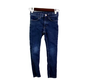 Unbranded Boys Size 6 Dark Blue Casual Denim Jeans Pants - Picture 1 of 6