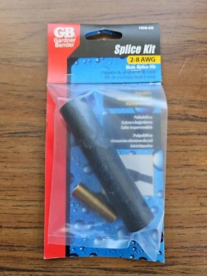 Gardner Bender HSB-28 2 to 8 AWG Wire Butt Splice Kits - Image 1 of 2