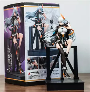 Honkai Impact 3 Kiana Kaslana Anime 9"" PVC Figuras de Acción Modelo Estatua Juguete Regalo - Imagen 1 de 6