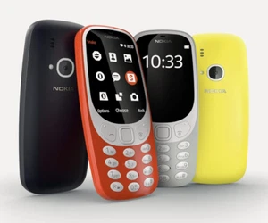 Nokia 3310 Basic Mobile Phone Simfree Cell Unlock Large Buttons Handset New - Picture 1 of 24