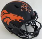 Peyton Manning &quot;HOF 21&quot; Signed F/S  Broncos Eclipse Alternate Speed Fanatics