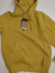 The North Face Mens Standard Hoodie Hoody Mineral Gold Pullover- Large - Picture 1 of 4