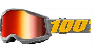 100% Strata 2 MX Offroad Goggles