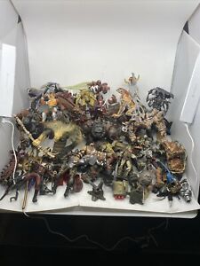 Massive Lot Mcfarlane Toys Collectible Spawn Action Figures/Accessories