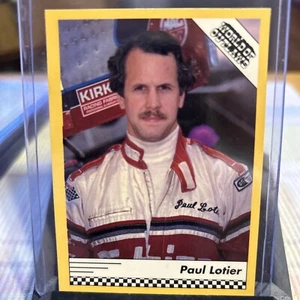 1991 World of Outlaws Racing, Paul Lotier, Card #47, In Protective Sleeve. - Picture 1 of 2
