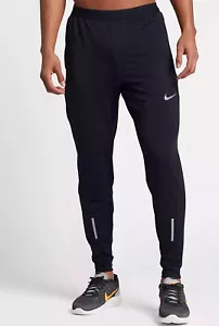 Nike Power Shield Tech Mens Running Tights Black Small Dri-FIT Reflective NWT - Picture 1 of 10