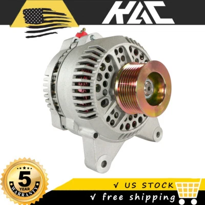 Conjunto de alternador para camioneta mediana/pesada Ford E-450 Econoline Super Duty 00-02 Foto 1 de 4