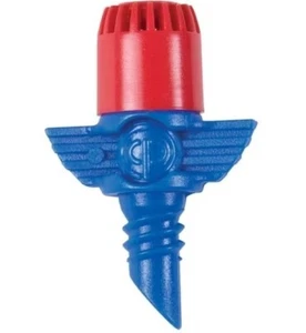 DIG 47 112B 360 Degree Micro Spray Jet - 10 Pack Red & Blue - Picture 1 of 3
