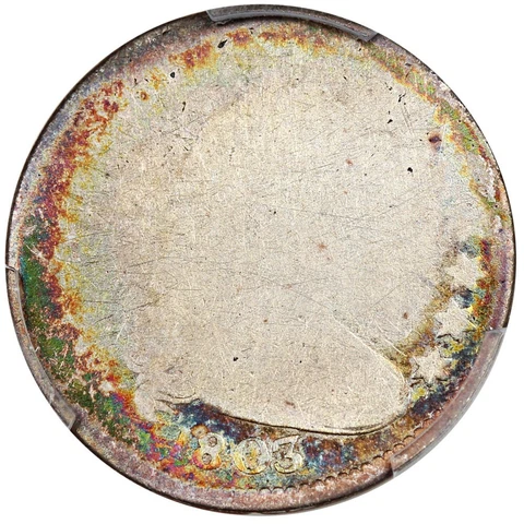 1803 DRAPED BUST 10c PCGS PO01 FABULOUS OLD DIME AND LOWBALL CHAMP PRICE IS FIRM Cover