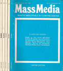 MassMedia Anno V-N° 1, 2, 3, 4, 5. Rivista bimestrale della comunicazione. Gino