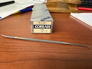 CORRADI RIFFLER CUT FILES LOT OF 3 SERIES 520 CUT 2 - Picture 1 of 1