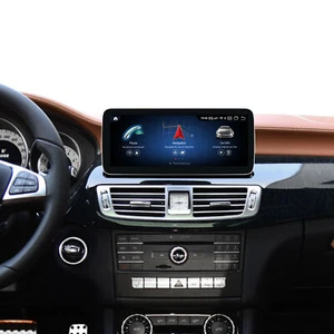 For Mercedes CLS W218 NTG5.0 Android Screen Apple Carplay Autoradio GPS 10.25” - Bild 1 von 13