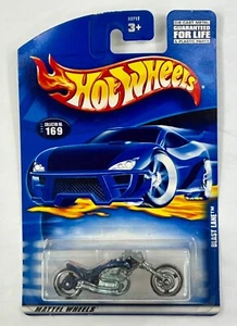 Hot Wheels 2000 BLAST LANE Chopper Motorcycle (Blue) #169 - Free Shipping T8* - Picture 1 of 2
