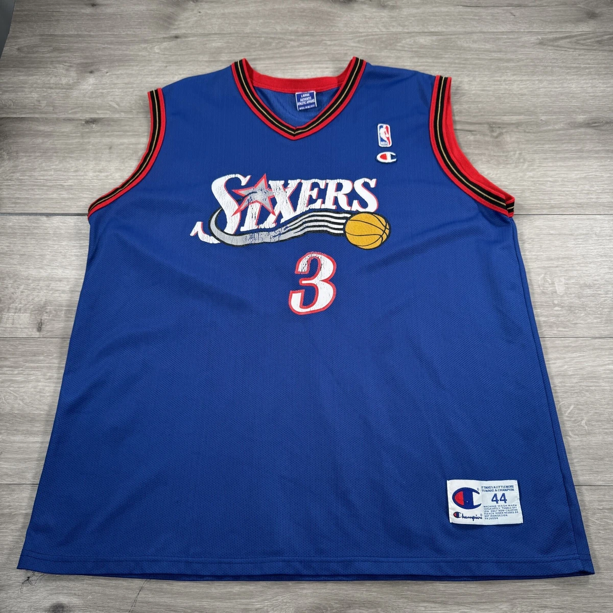 Champion Allen Iverson NBA Jerseys for sale | eBay