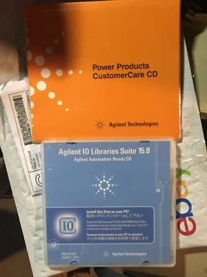 2 LOT Agilent 5964-8251 Power Products Customer Care CD & E2094-60003 Rev 15-1 - Image 1 of 4