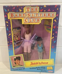 #6116 NRFB Vintage Remco Babysitters Club Jessi & Becca African American Dolls - Picture 1 of 6