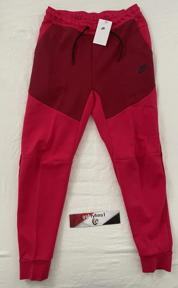 Nike Sportwear Tech Fleece Jogger CU4495-643 Very Berry Mens Size 2XL