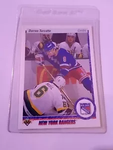 1990-91 Upper Deck French Darren Turcotte #274 Rookie RC - Picture 1 of 2