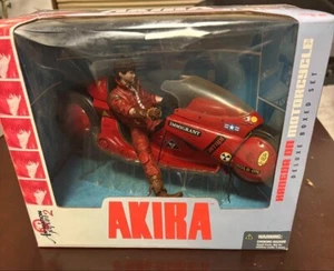 McFarlane Toys AKIRA Kaneda on Motorcycle Bike Deluxe Action Figure New - Picture 1 of 6