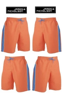 Bañador corto J&N marca Orange/Aqua Teflon NUEVO XXL - Imagen 1 de 5