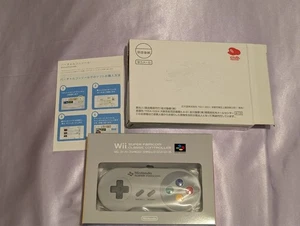 Wii Super Famicom Classic Controller | NTSC-J Japan Club Nintendo SNES - Picture 1 of 7