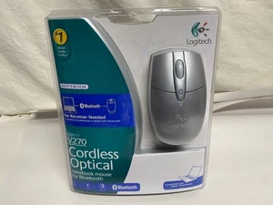 NEW SEALED Logitech V270 Cordless Optical Mouse Bluetooth for Notebooks Laptops - Picture 1 of 6