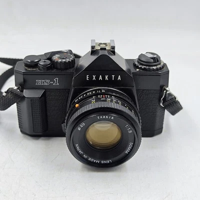 Exakta HS-1 Vintage Kamera - Ungeprüft, Zeichen Der Verwendung, Band - Bild 1 von 4