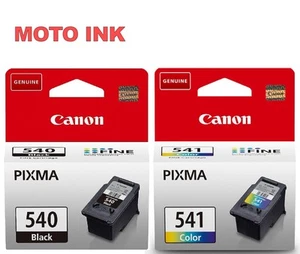 Canon PG-540 / CL-541 Ink Cartridge Bundle for Pixma MX475 - Picture 1 of 1
