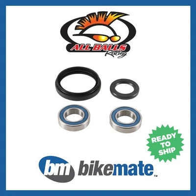 Kit de juntas de cojinetes de rueda delanteros para Kawasaki KLX 450 R 2014 2015 2018 2019 Foto 1 de 2