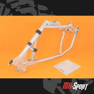 02-07 2006 KLR650 KLR 650 OEM Main Frame Chassis Body  - Imagem 1 de 4