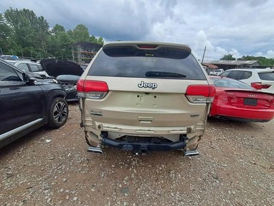 Used Deck Lid fits: 2014 Jeep Grand cherokee light tint glass w/rear view camera Foto 1 de 4